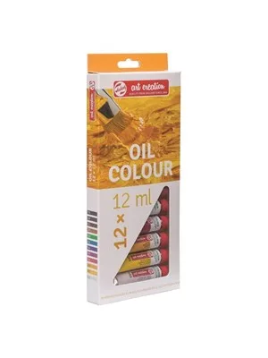 Talens 12x12 Ml Yağlı Boya Set