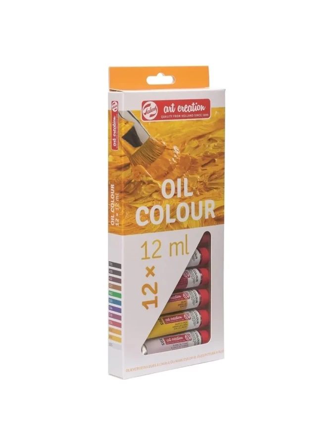 Talens 12x12 Ml Yağlı Boya Set