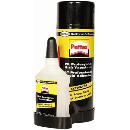Pattex 2k 200 Ml+50 Gr Hızlı Yapıştırıcı 283540