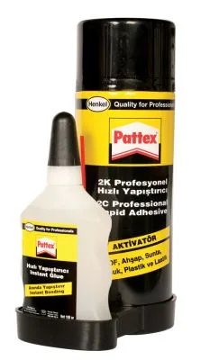 Pattex 2k 400 Ml+100 Gr Hızlı Yapıştırıcı 908187