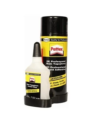 Pattex 2k 400 Ml+100 Gr Hızlı Yapıştırıcı 908187