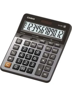 Casio Gx-120b Masa Tipi 12 Hane Hesap Makinesi