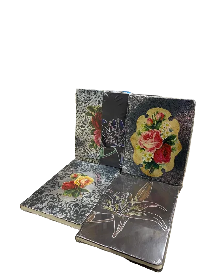 Keskin Color Pella Paper 12x17 Cm Defter Ivory Kağıt Çizgili 160 Yp Leylak 147906-99