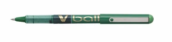Pilot V-ball Roller Kalem 0.7 Yeşil