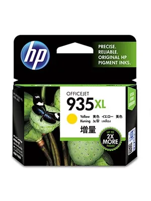 Hp 935xl Orijinal Kartuş Sarı C2p26ae