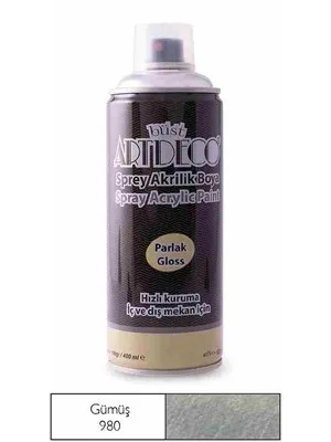Artdeco 400 Ml Sprey Boya Kırmızı 400-340
