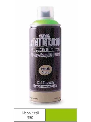 Artdeco 400 Ml Sprey Boya Siyah 400-790