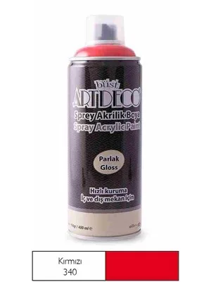 Artdeco 400 Ml Sprey Boya Siyah 400-790