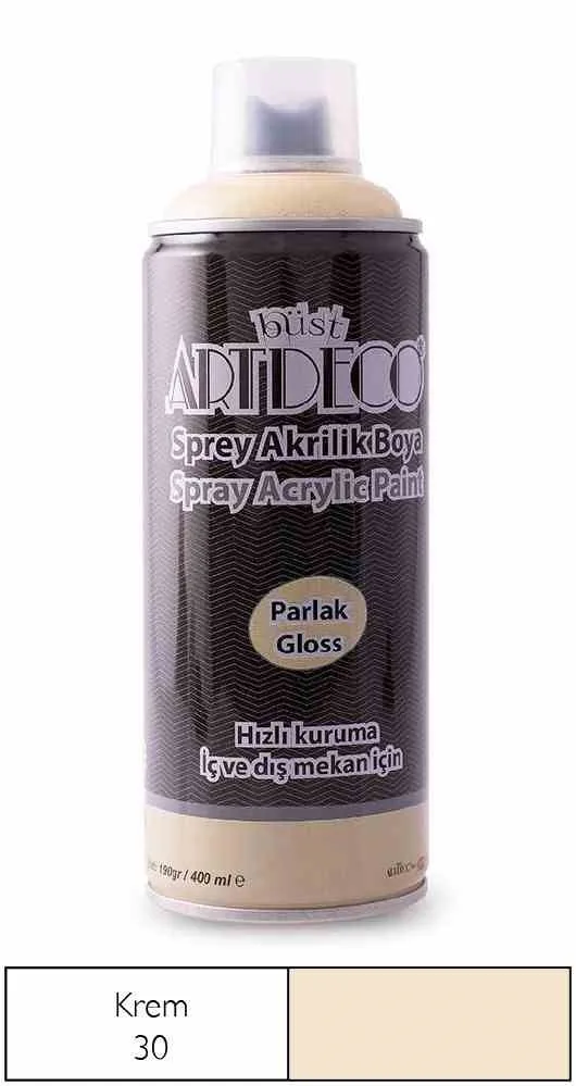 Artdeco 400 Ml Sprey Boya Krem 400-30