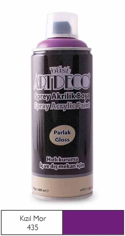 Artdeco 400 Ml Sprey Boya Kızıl Mor 400-435