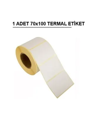 Ermet 100x70 Şerit Baskılı Eko Termal 75"li