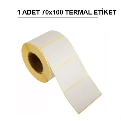 Ermet 100x70 Şerit Baskılı Eko Termal 75"li