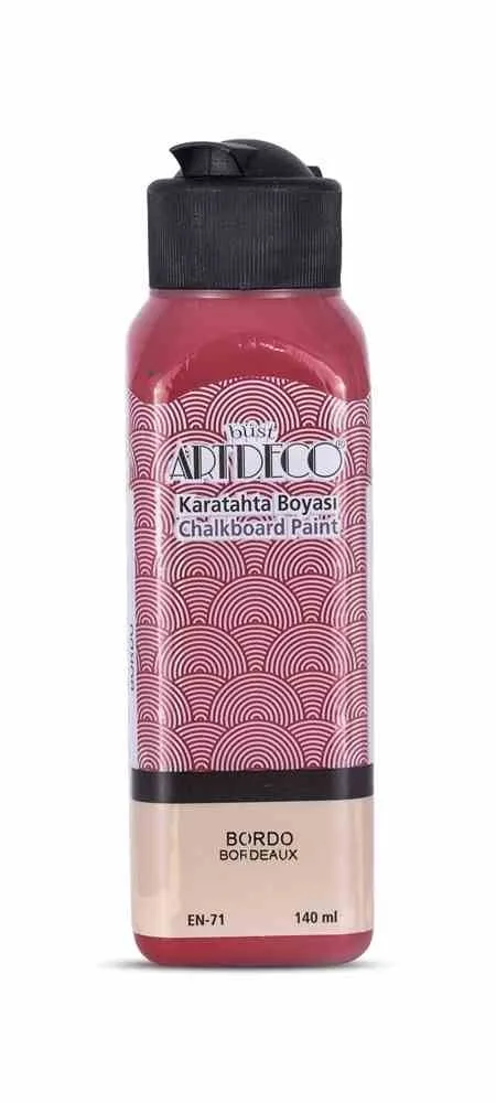 Artdeco 140 Ml Okul Tahta Boyası Bordo 74r-3643