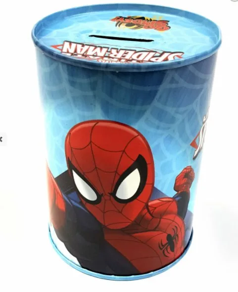 Dolphin Spiderman Metal Kumbara Sm-6258