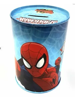 Dolphin Spiderman Metal Kumbara Sm-6258
