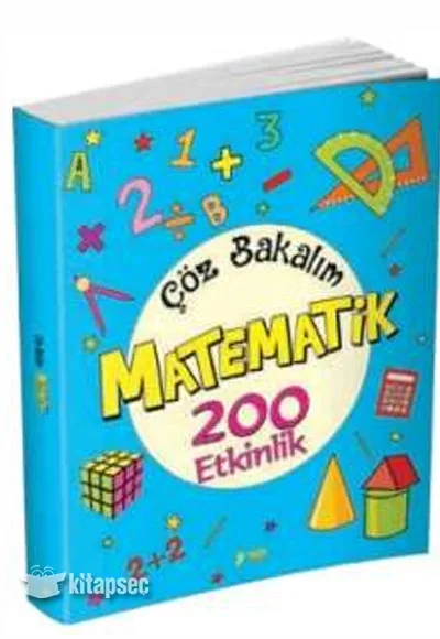 Çöz Bakalım Matematik 200 Etkinlik - Yuva Yayınları