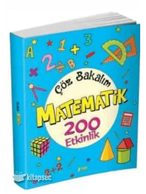 Çöz Bakalım Matematik 200 Etkinlik - Yuva Yayınları