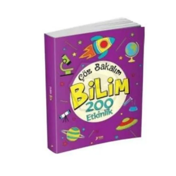 Çöz Bakalım Bilim 200 Etkinlik - Yuva Yayınları