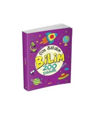 Çöz Bakalım Bilim 200 Etkinlik - Yuva Yayınları