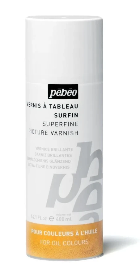 Pebeo 400 Ml Sprey Vernik Yağlı Boya İçin 650806