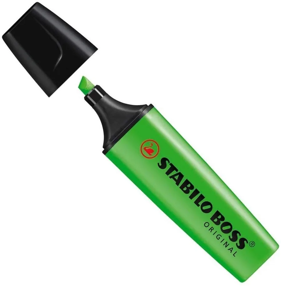 Stabilo Color Matrıx Fosforlu Kalem Yeşil 275\33-7