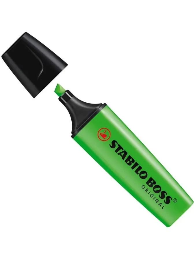 Stabilo Color Matrıx Fosforlu Kalem Yeşil 275\33-7
