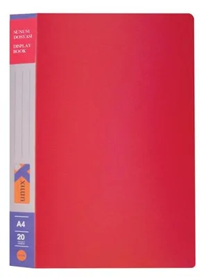 Umix A4 Standart Sunum Dosyası 10"lu M.renkler U1101