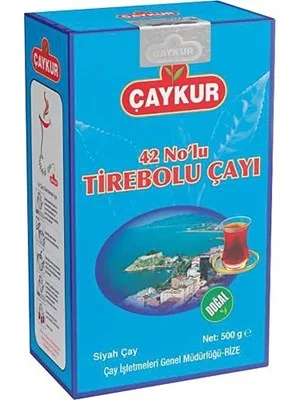 Çaykur 42 Nolu Tirebolu Çay 500 Gr