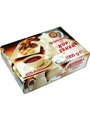 Osmanlı Küp Şeker 1000 Gr