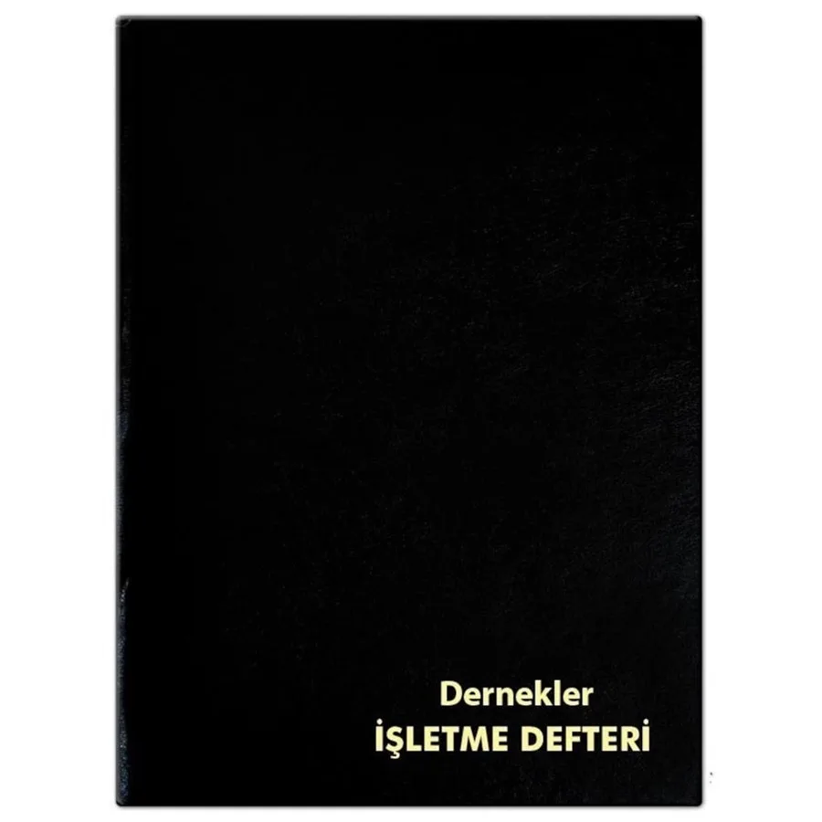 Altınyıldız Dernek İşletme Defteri Ciltli 100 Yp.