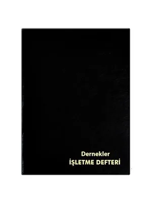 Altınyıldız Dernek İşletme Defteri Ciltli 100 Yp.