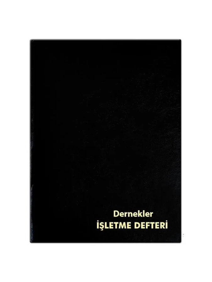 Altınyıldız Dernek İşletme Defteri Ciltli 100 Yp.
