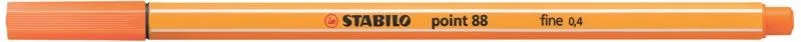 Stabilo Point Keçeli Kalem 88\30 Açık Alev Kırmızısı