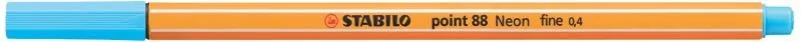 Stabilo Point Keçeli Kalem 88\031 Floresan Mavi