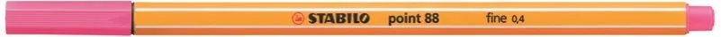 Stabilo Point Keçeli Kalem 88\17 Açık Pembe