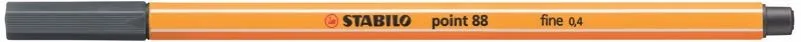 Stabilo Point Keçeli Kalem 88\97 Füme