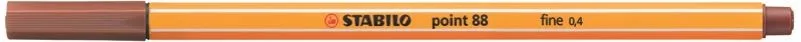 Stabilo Point Keçeli Kalem 88\38 Kan Kırmızısı