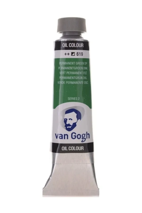 Talens Van Gogh 40 Ml Yağlı Boya Permanent Green Dp 619