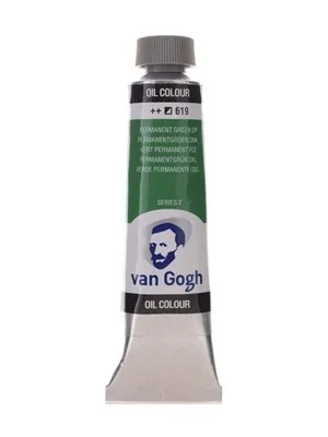 Talens Van Gogh 40 Ml Yağlı Boya Permanent Green Dp 619