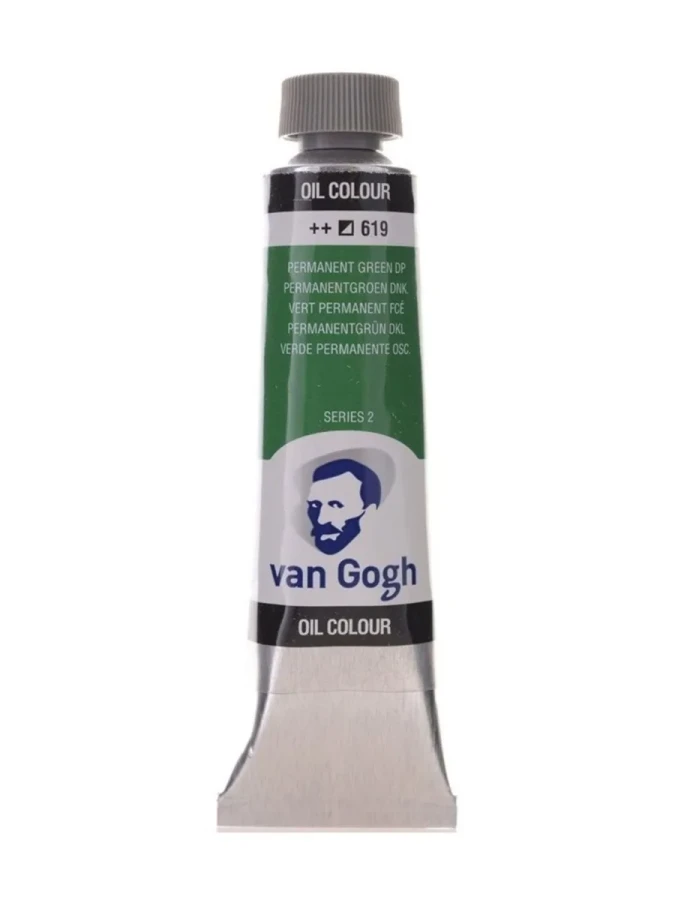 Talens Van Gogh 40 Ml Yağlı Boya Permanent Green Dp 619