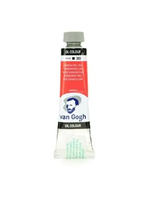 Talens Van Gogh 40 Ml Yağlı Boya Cadmium Red Light 303