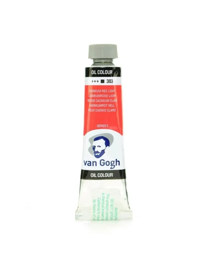 Talens Van Gogh 40 Ml Yağlı Boya Cadmium Red Light 303