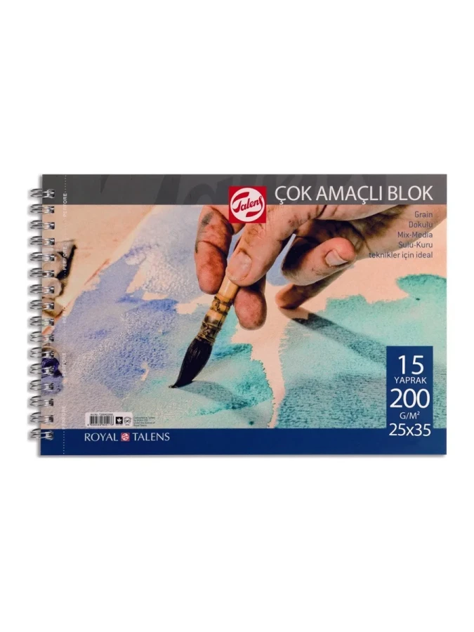 Talens 35x50 Çok Amaçlı Blok 15 Yp 200 Gr T200355015