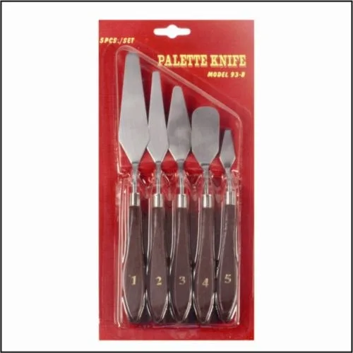 Lutart Spatula 5"li Set Ls-0938