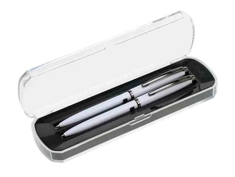 Scrikss 108 Prestige Tükenmez+versatil Kalem Beyaz