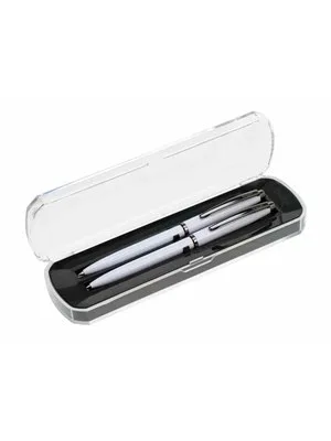 Scrikss 108 Prestige Tükenmez+versatil Kalem Beyaz