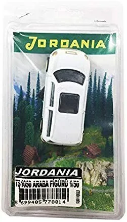 Jordanıa 1\50 Araba Figürü Tş-1050