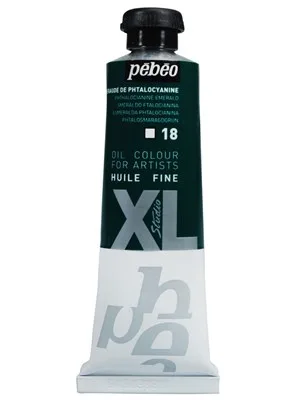 Pebeo 37 Ml Huıle Fıne Studio Xl Yağlı Boya Phthalocıanne Emerald 18