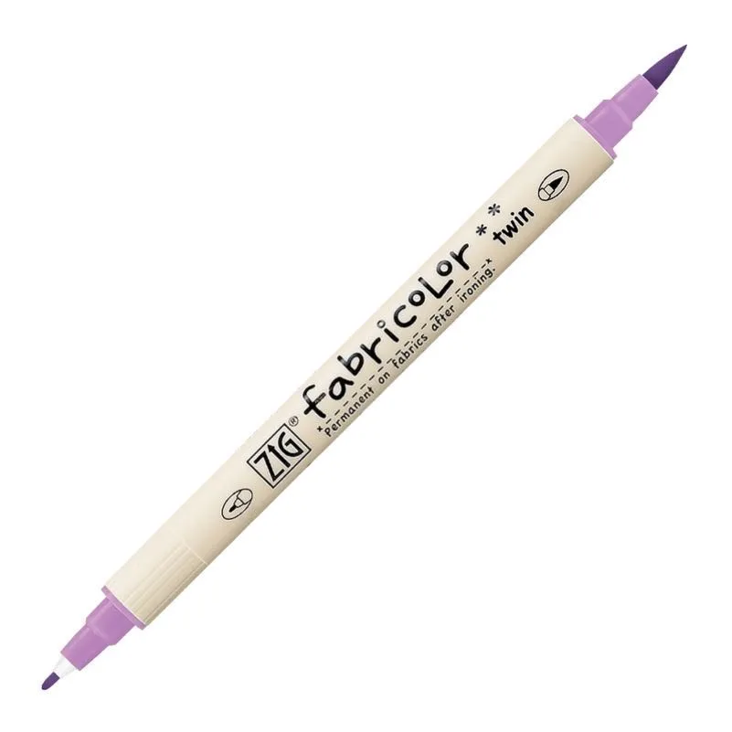 Zig Tc-4000 Fabrıcolor Çift Uçlu Kumaş Kalemi 081