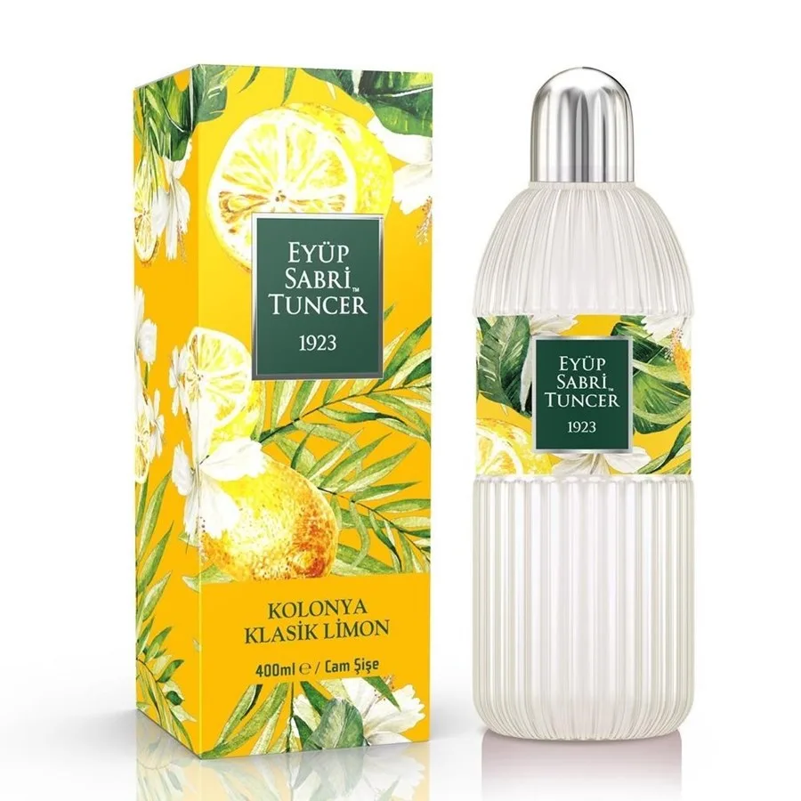 Eyüp Sabri Tuncer 400 Ml Limon Kolonyası Cam Şişe